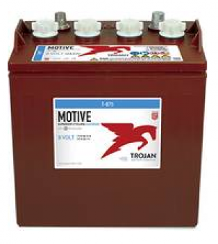8V Trojan Blockbatterie T-875